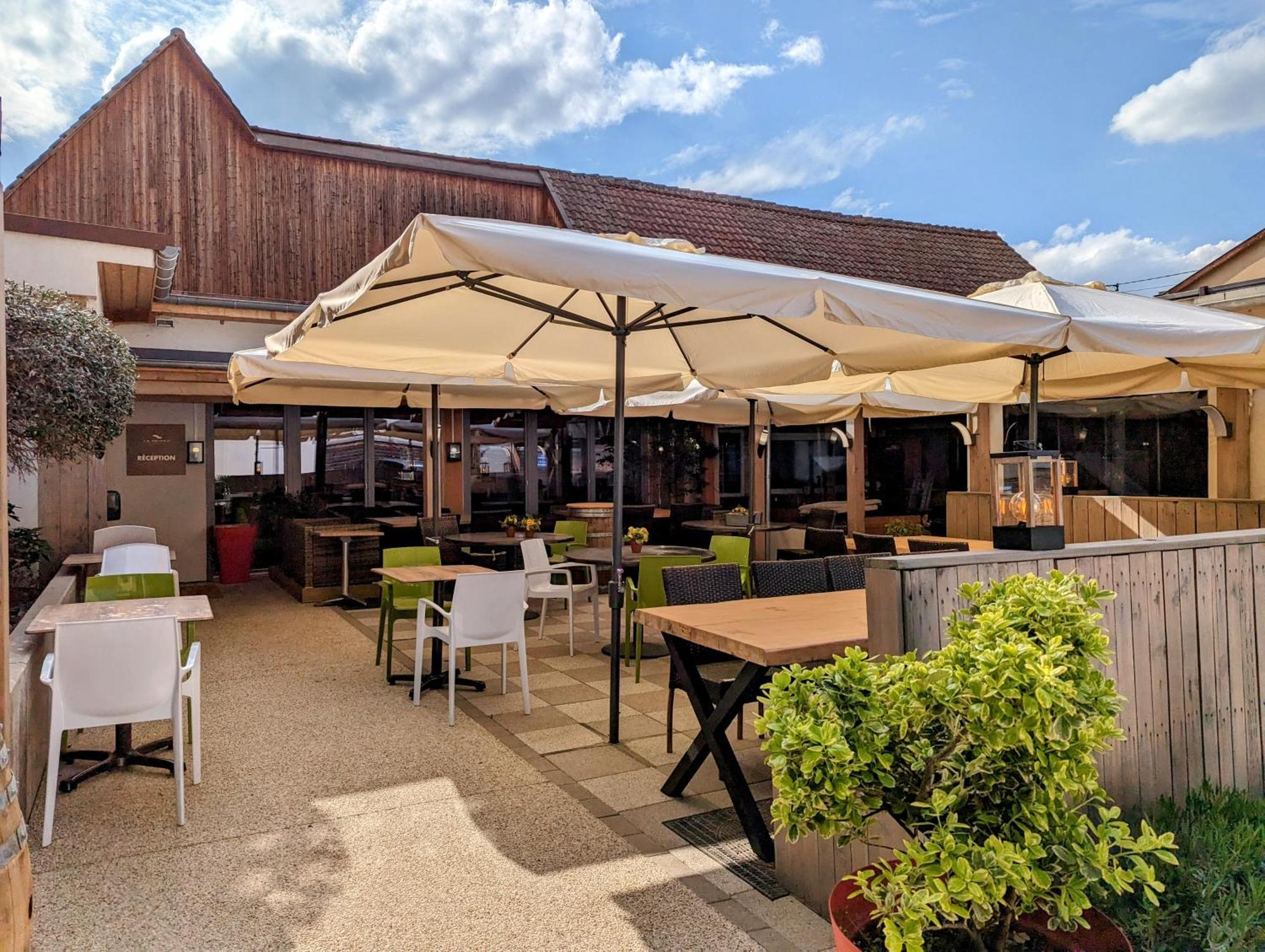 Hotel Le Dormeur Dorlisheim Exterior photo