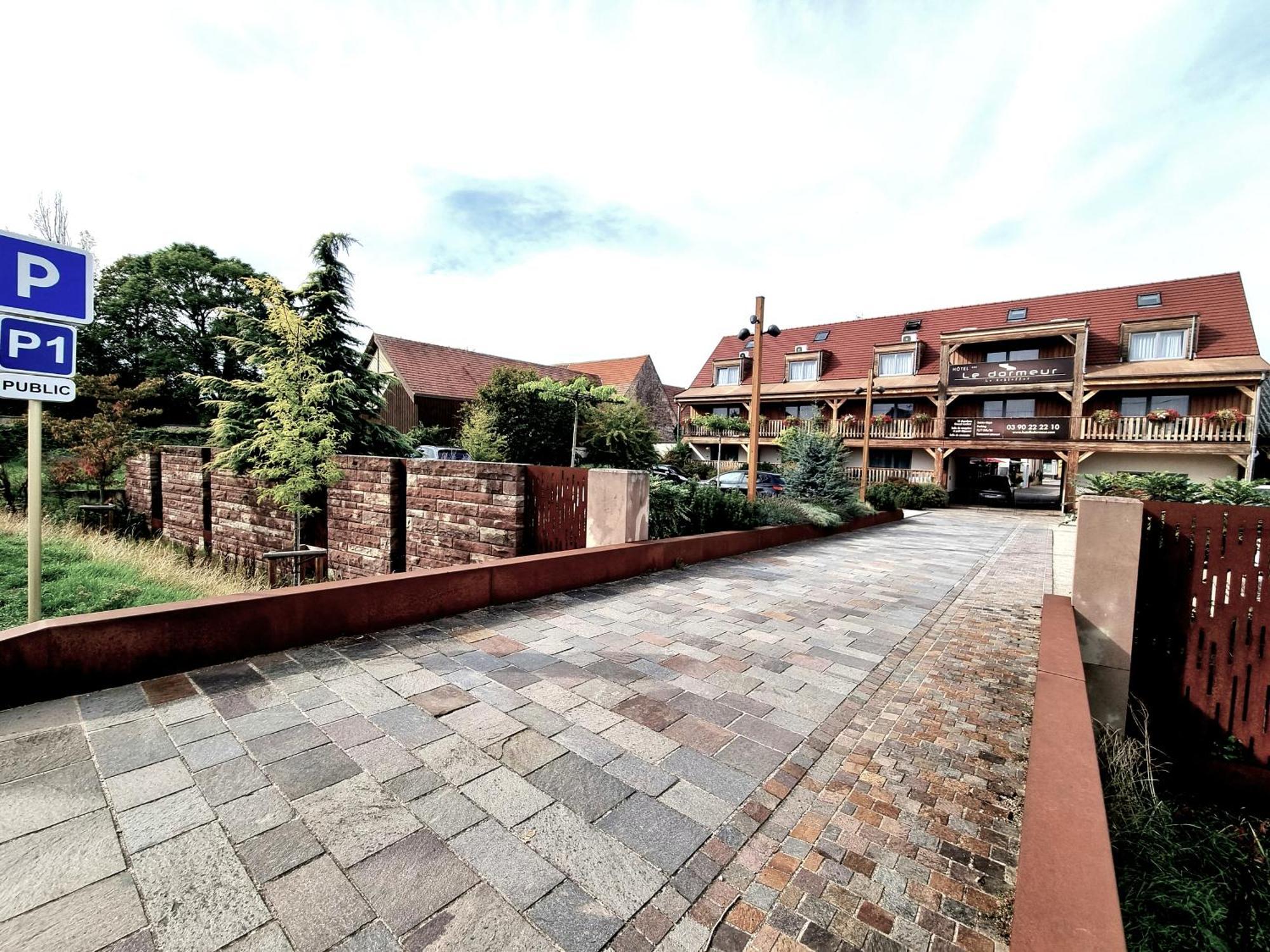 Hotel Le Dormeur Dorlisheim Exterior photo