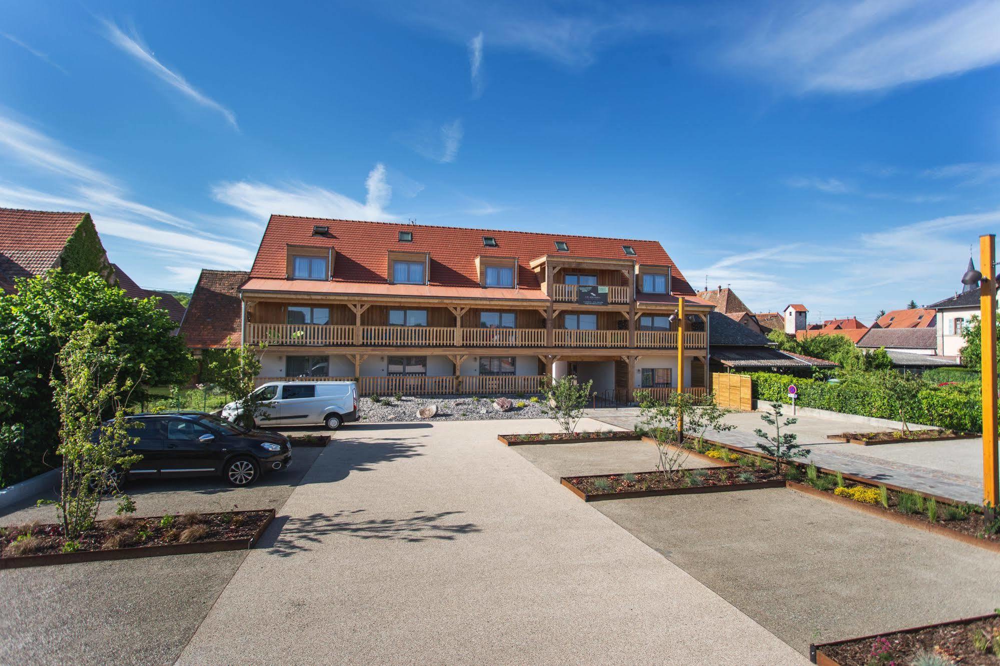 Hotel Le Dormeur Dorlisheim Exterior photo